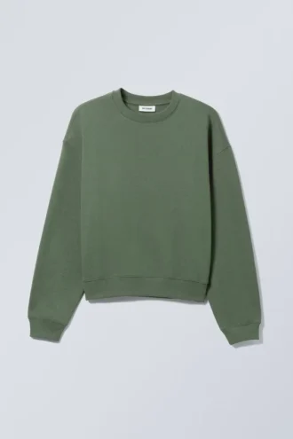 Essence Standard Sweatshirt – Mørkegrøn