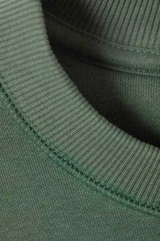 Essence Standard Sweatshirt – Mørkegrøn