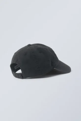 Essential Embroidery Cap – Mørkegrå