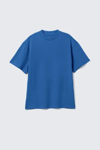 Fantastisk T-shirt i kraftig kvalitet – lys blå