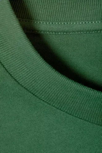 Fantastisk T-shirt i kraftig kvalitet – mørkegrøn