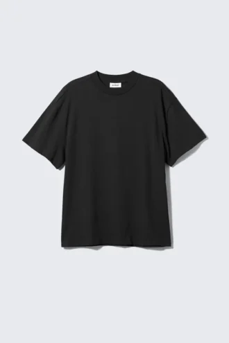 Fantastisk T-shirt i kraftig kvalitet – sort