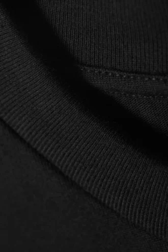Fantastisk T-shirt i kraftig kvalitet – sort