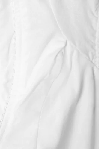 Fit and Flare minikjole – hvid Hvid