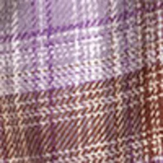 Flanel pyjamas-Boxershorts – lilla tern