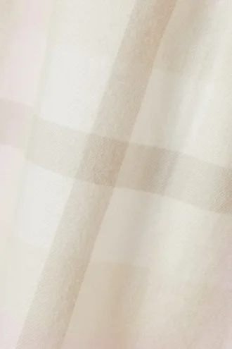 Flanelboxershorts – beige tern