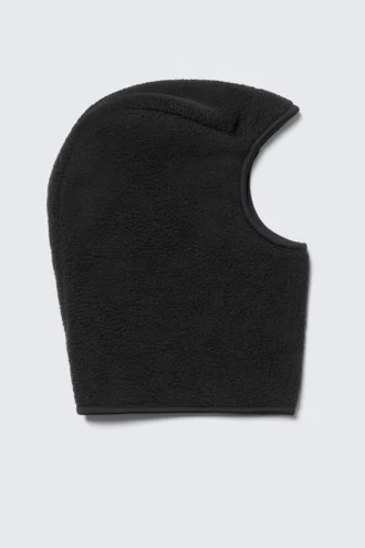 Fleece-balaclava – sort