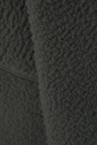 Fleece-sweatshirt – mørkegrå