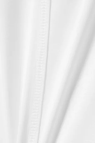 Flowy High-Low maxi-nederdel – hvid