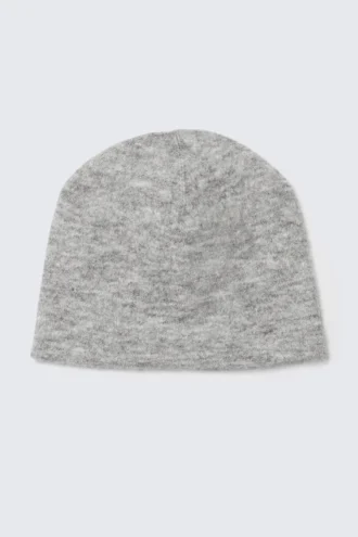 Fluffy Beanie – Dusty Grey