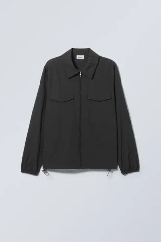 Frank Overshirt – Sort