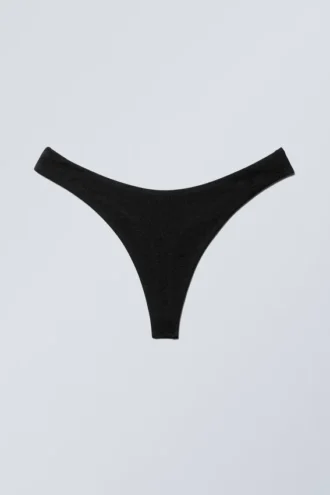 G-strengs bikinibund – Sort