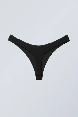 G-strengs bikinibund – Sort