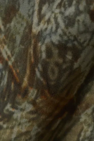 Gennemsigtig, printet langærmet top – Abstract Fairytale