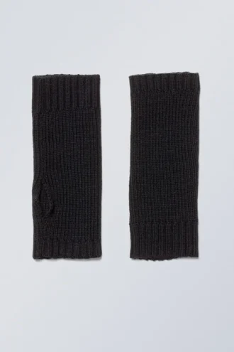 Hanna håndledsvarmere – sort