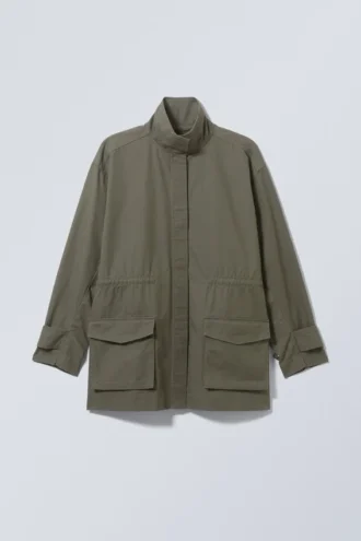 Hayden Workwear-jakke – mørk khaki