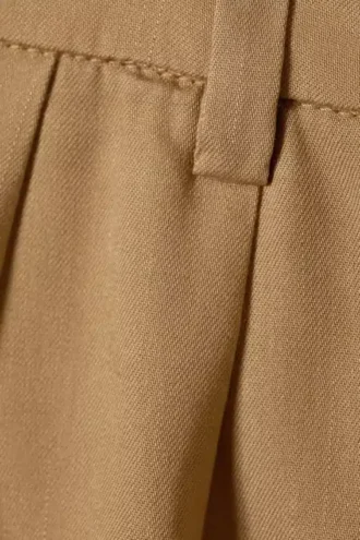 Hazel Lyocell-bukser – mørk beige