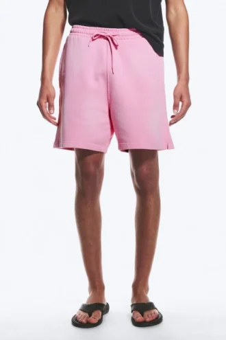 Jersey Shorts – lyserød