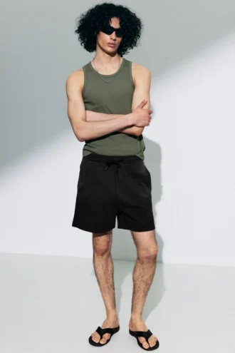 Jersey Shorts – sort
