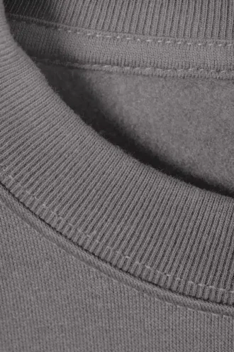 Klassisk sweatshirt – støvet grå