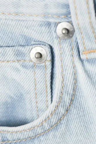 Klean Mid Rise Regular Straight Jeans – Opulent Blue – Lys blå