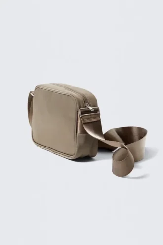 Kompakt unisex-crossbody-taske – Dark Mole
