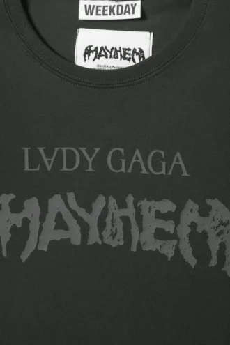 Lady Gaga Baby-T-shirt – Off-Black