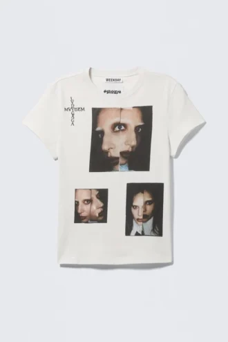 Lady Gaga Baby T-shirt – Off-White