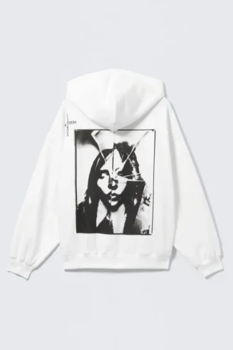 Lady Gaga-hettetrøje – Off-White