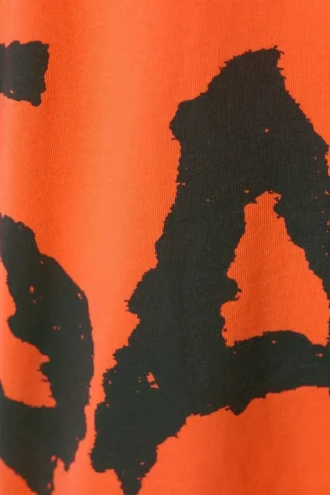 Lady Gaga kortærmet T-shirt – orange