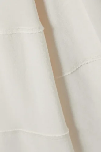 Langærmet Inside-Out T-shirt – Off-White