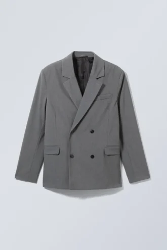 Leo-blazer – mørkegrå