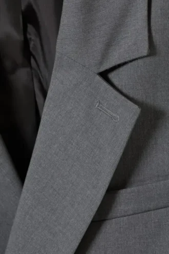 Leo-blazer – mørkegrå