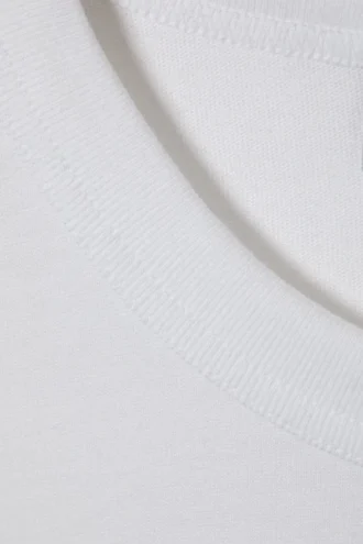 Løs, let T-shirt med print – Kitty Cat Meow