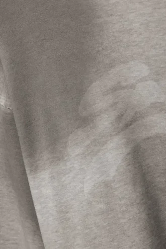 Løs sweatshirt med print – Grå – Sport Spray