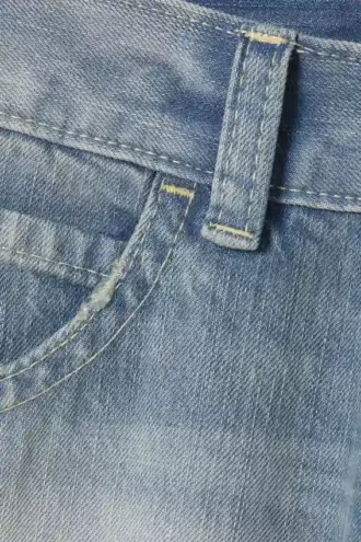 Løse jeans med normal talje og lige ben – Whiped Blue | Cheap Monday Gb